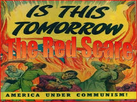 red scare pod|what was the second red scare.